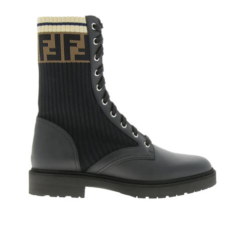 fendi calf boots|fendi boots for women.